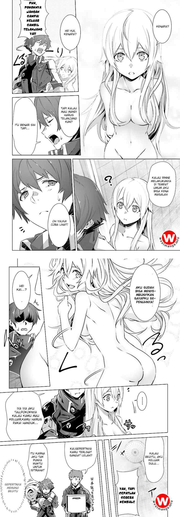 Naze Boku no Sekai wo Daremo Oboeteinai no ka? chapter 8 halaman 4