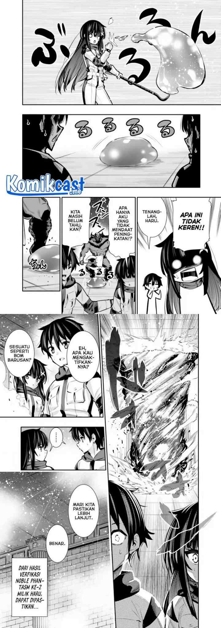 Chikashitsu Dungeon: Binbou Kyoudai wa Goraku wo Motomete Saikyou e chapter 30 halaman 9
