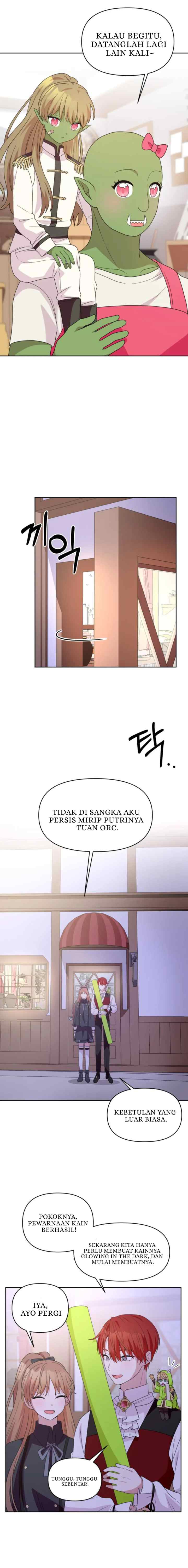 Monster Dressing Room chapter 20 halaman 9