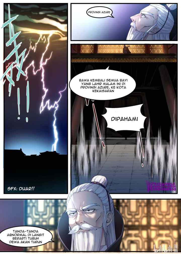 Martial God Asura chapter 1 halaman 4