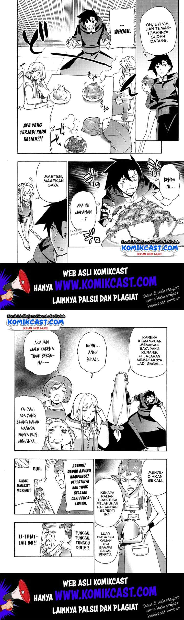 Kuro no Shoukanshi chapter 50 halaman 5
