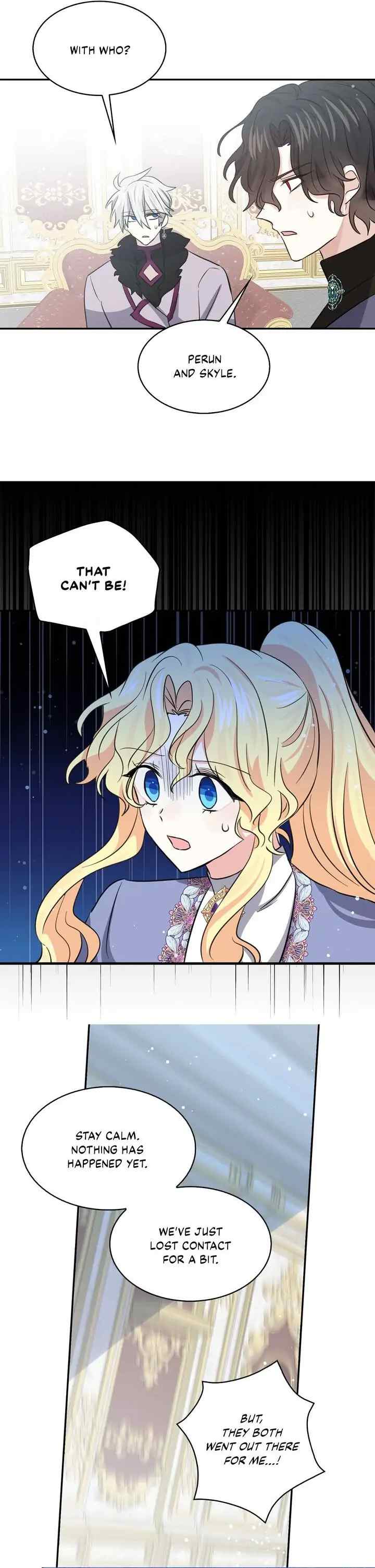 I'm the Soldier's Ex-Girlfriend chapter 73 halaman 5