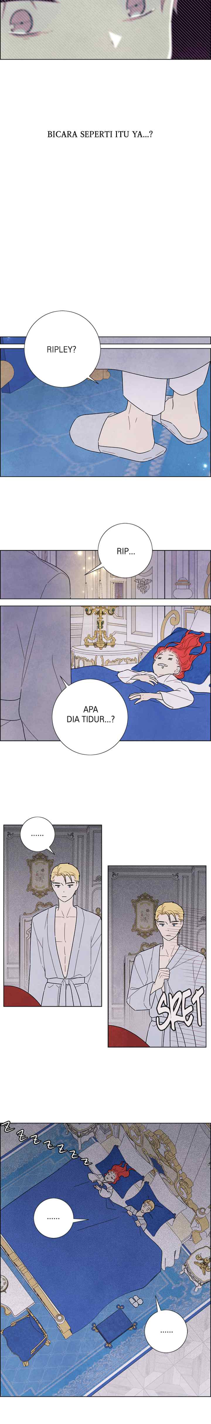 I Took the Male Lead's First Time chapter 87 halaman 17