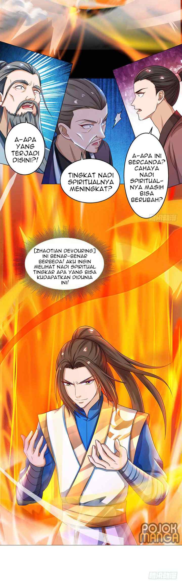 Dominate The Three Realms chapter 11 halaman 6
