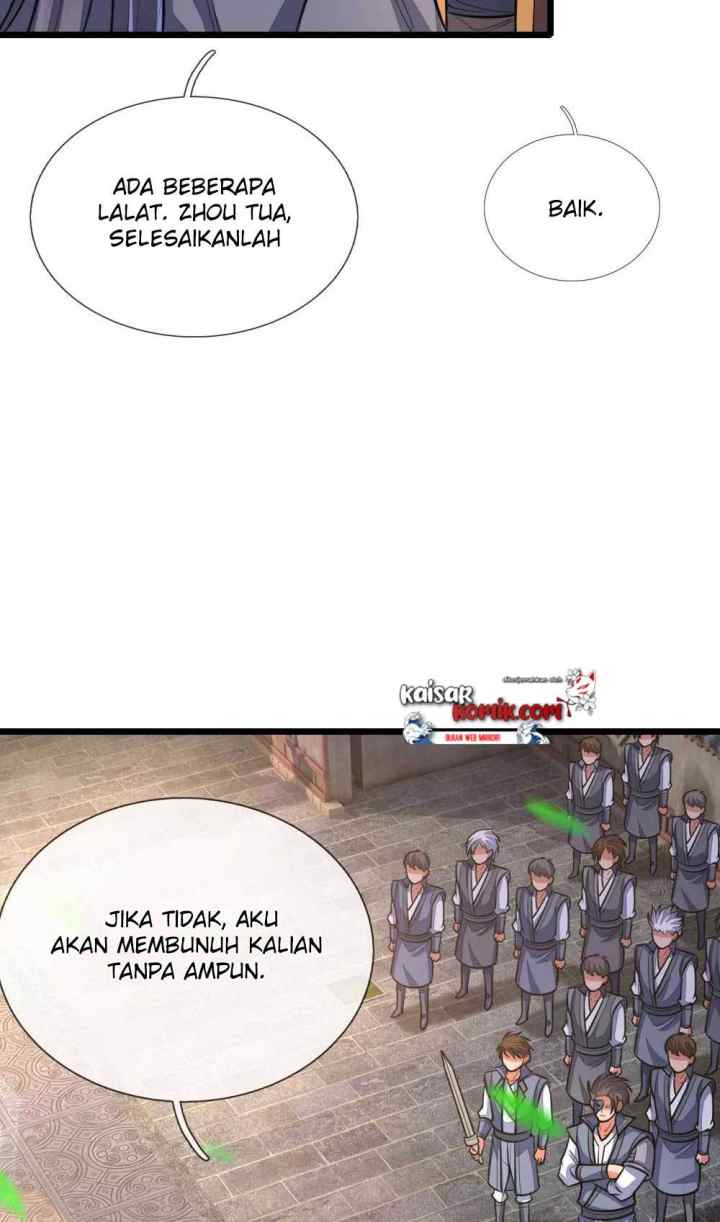 Shenwu Tianzun chapter 195 halaman 7