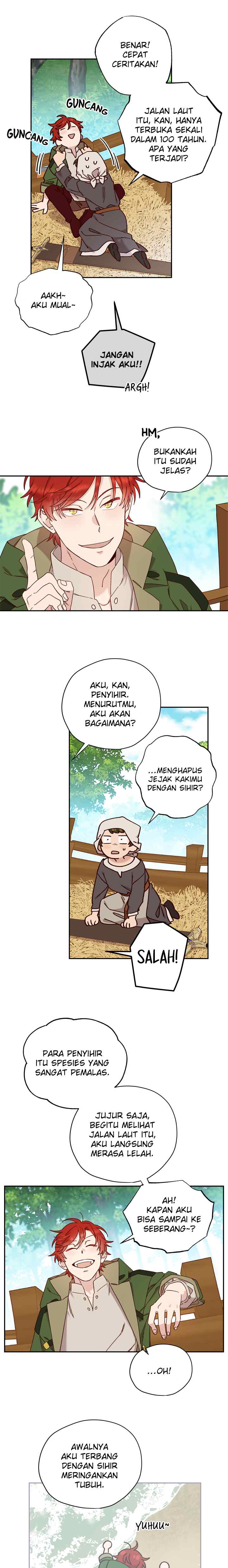 Guhaejuseyo Gongjunim chapter 42 halaman 5