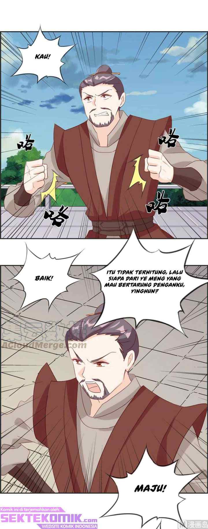 Strongest System chapter 46 halaman 19