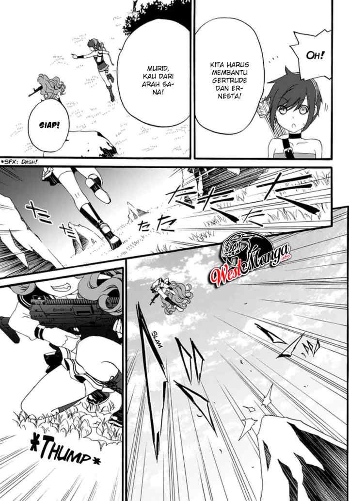 The Villainess Will Crush Her Destruction End Through Modern Firepower chapter 36 halaman 4
