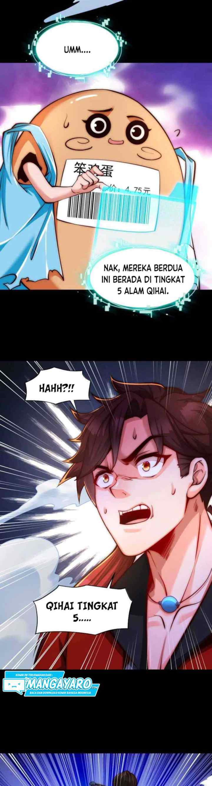 I Stand Beyond The Heavens chapter 12 halaman 11