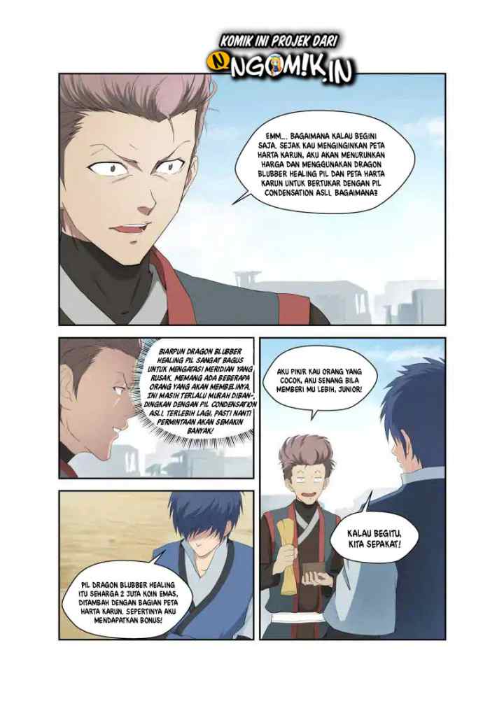Heaven Defying Sword chapter 66 halaman 4