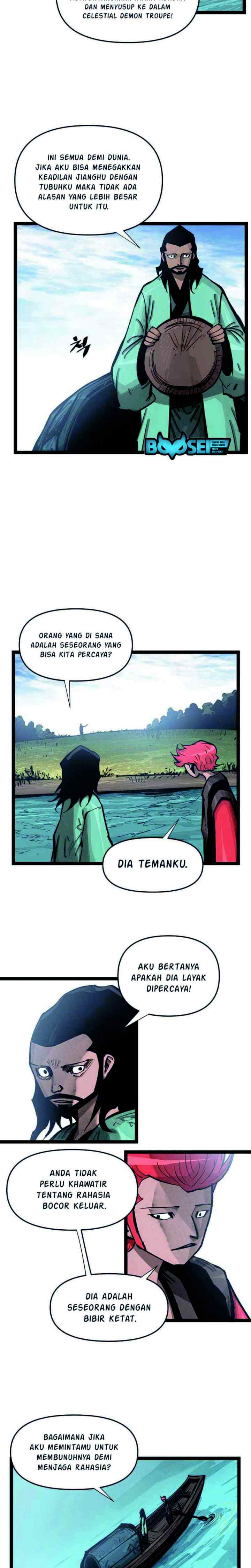 Martial Artist Lee Gwak chapter 80 halaman 17