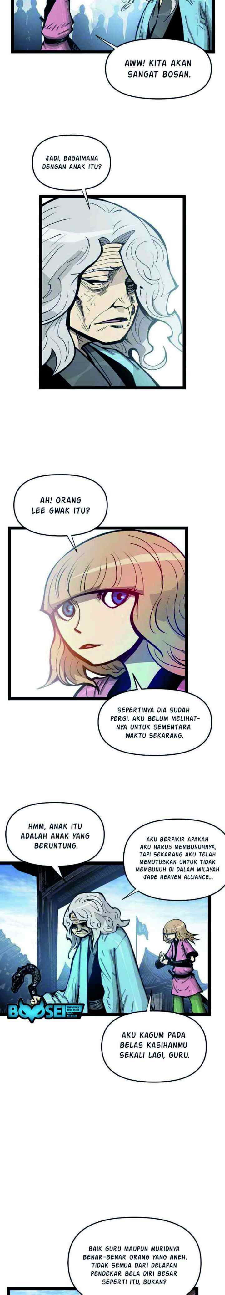 Martial Artist Lee Gwak chapter 80 halaman 7