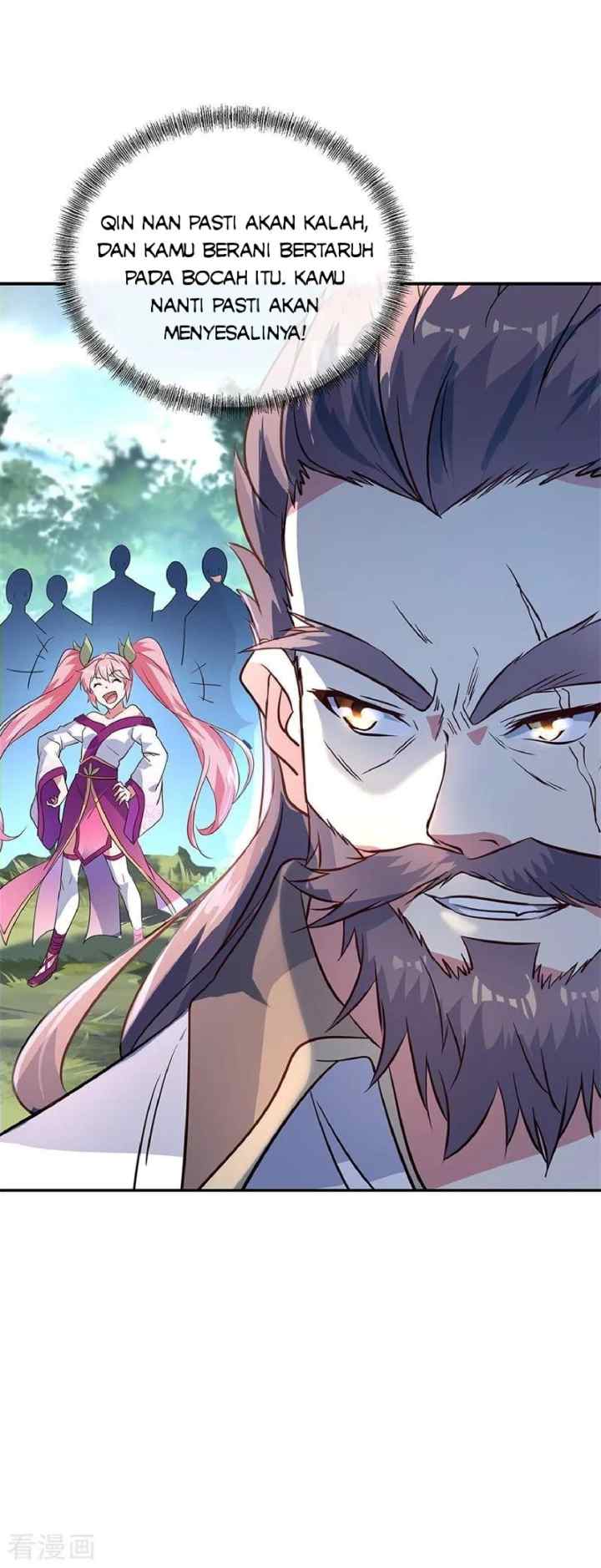 Peerless Soul (Peerless Battle Spirit) chapter 155 halaman 14