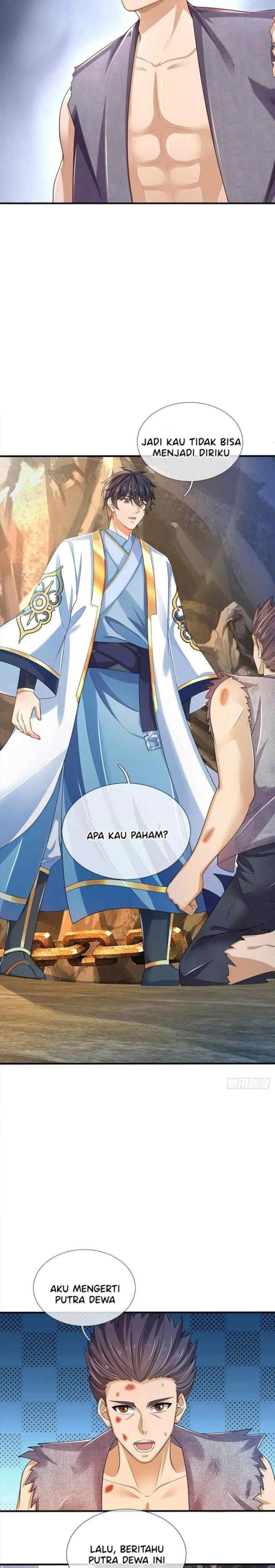 Star Sign In To Supreme Dantian chapter 181 halaman 8