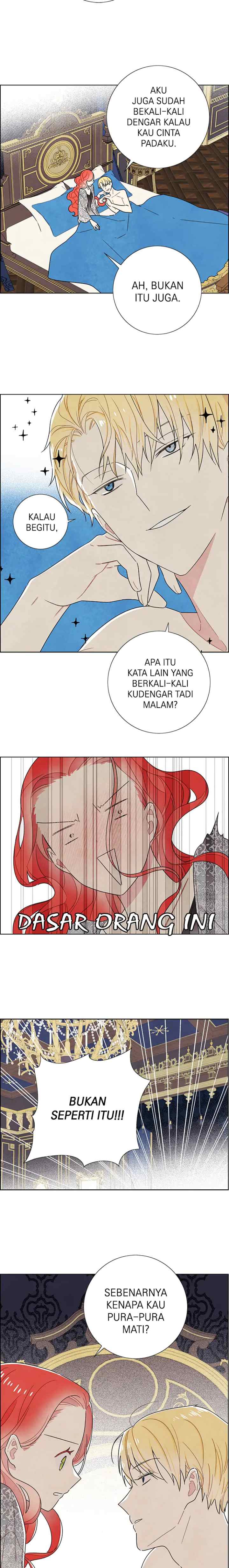 I Took the Male Lead's First Time chapter 57 halaman 8