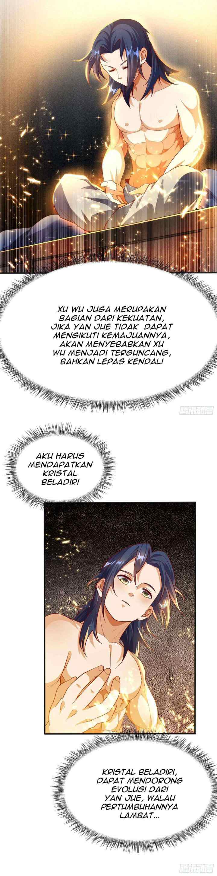 Martial Inverse chapter 48 halaman 8