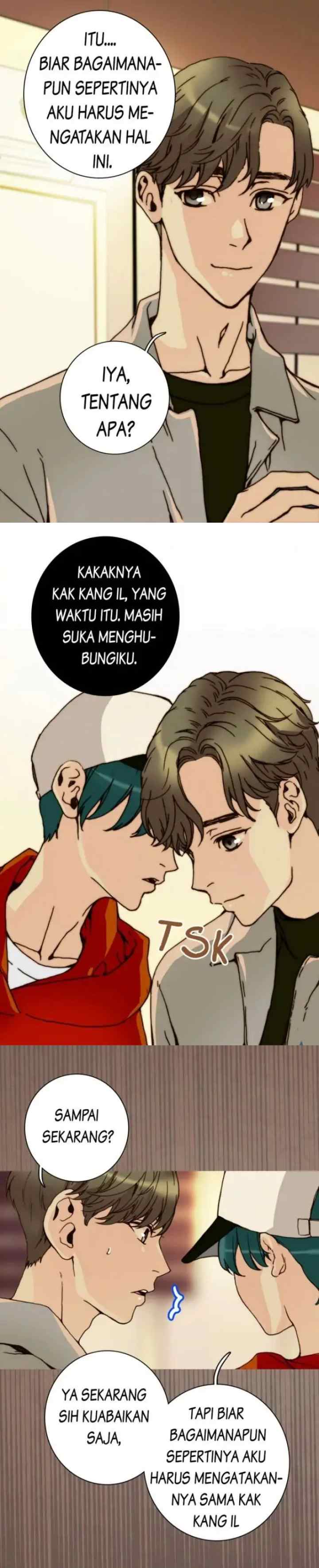 Bluehole Marriage chapter 77 halaman 6