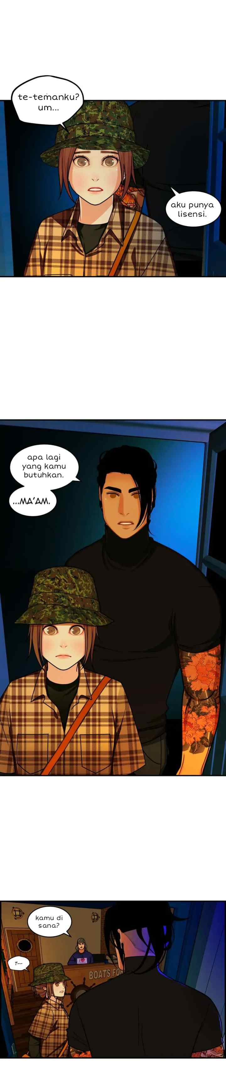 Midnight With Poppy Land chapter 108 halaman 7