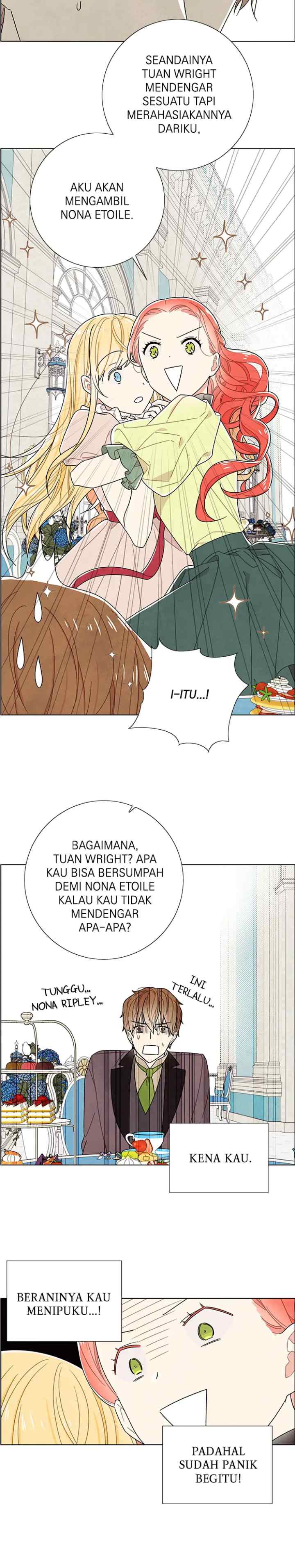 I Took the Male Lead's First Time chapter 80 halaman 6