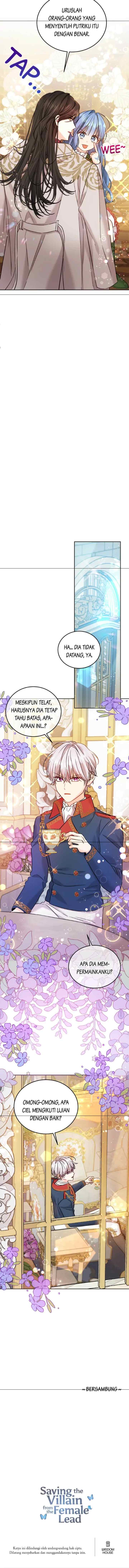 Saving the Villain Who was Abandoned by the Female Lead chapter 74 halaman 11