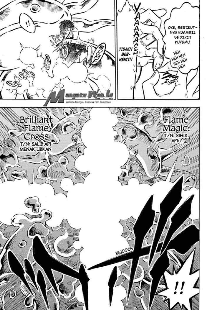 Black Clover chapter 43 halaman 8