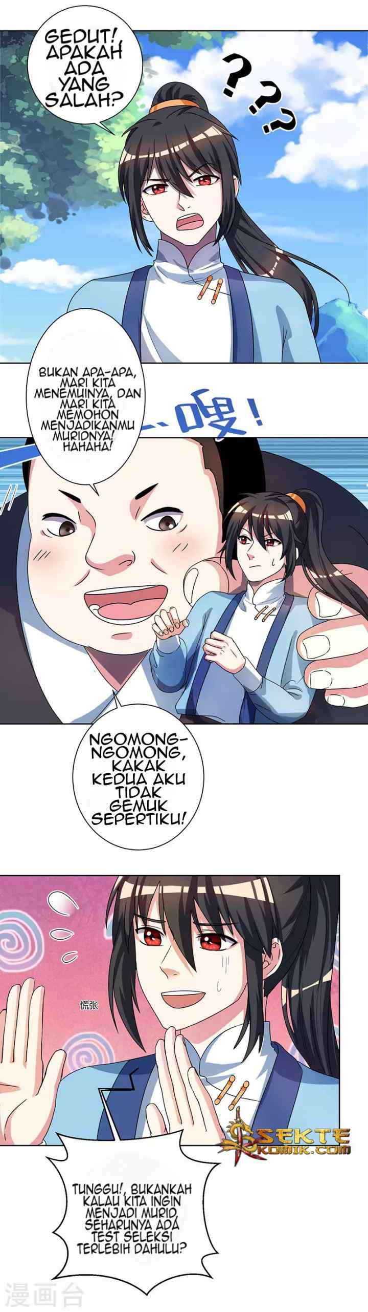 Dushi Xiaoyao chapter 49 halaman 10