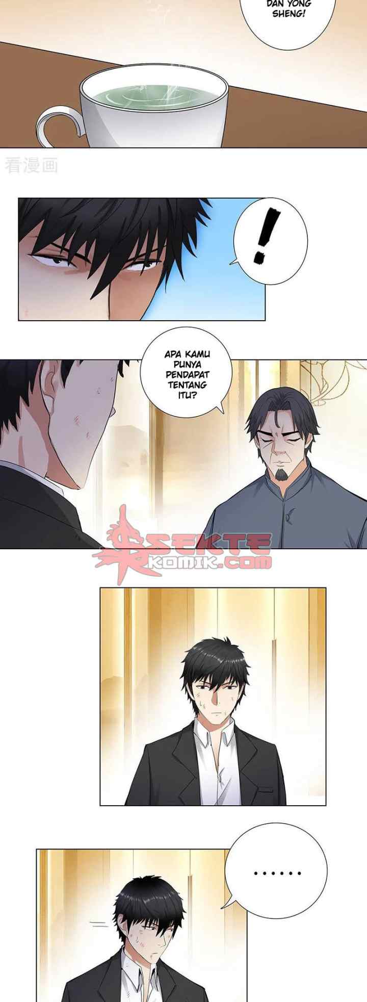 Master University chapter 150 halaman 5