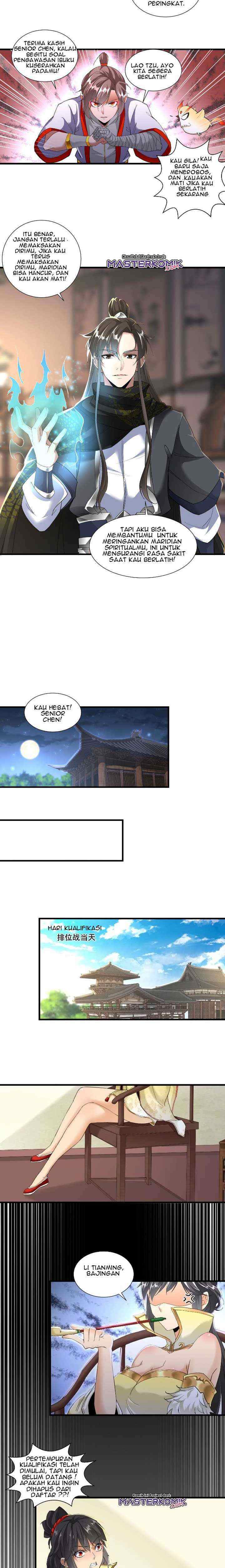 Eternal First God chapter 23 halaman 10
