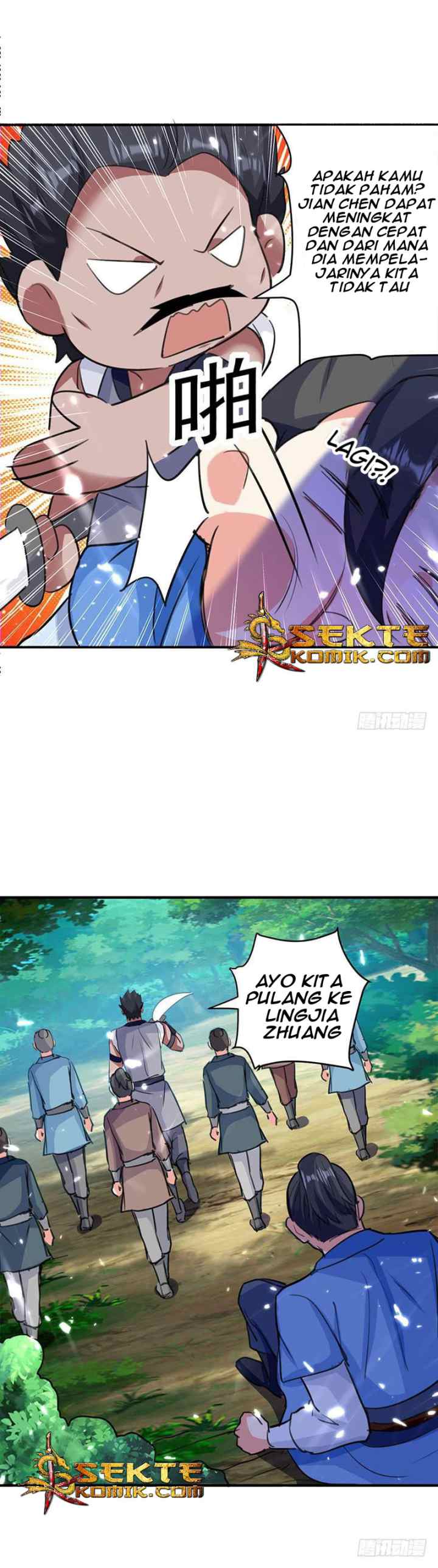 Ling Tian Shendi chapter 25 halaman 4
