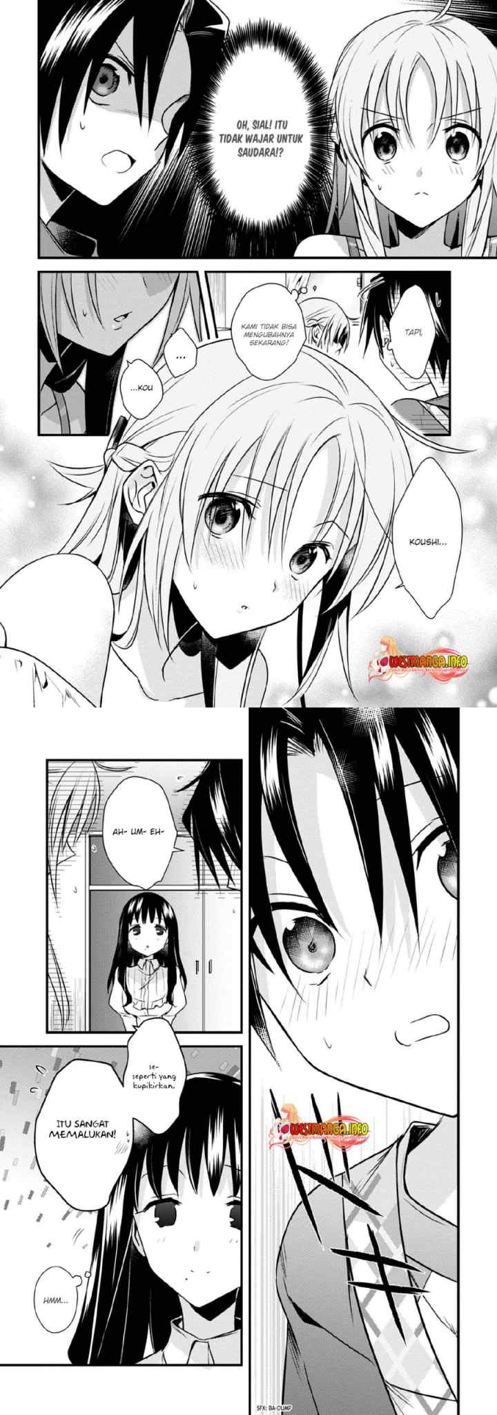 Mother of the Goddess Dormitory chapter 32 halaman 5