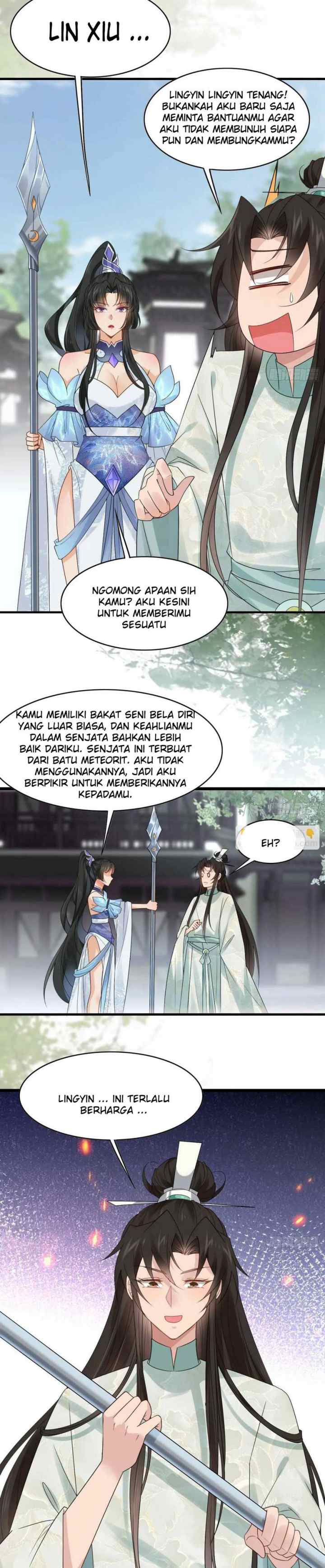 Please Don't Show Your Son chapter 61 halaman 12