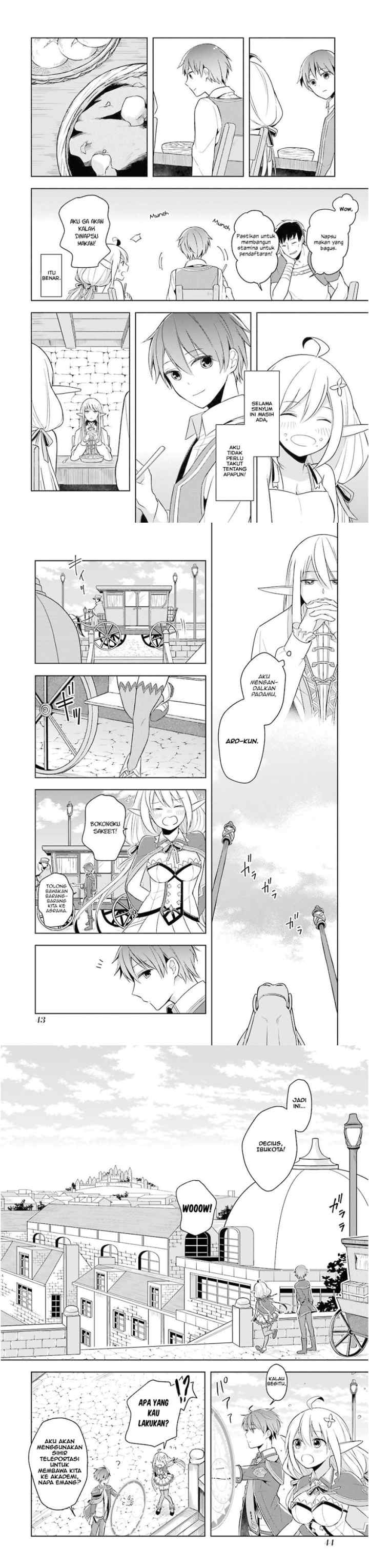 Shijou Saikyou no Daimaou, Murabito A ni Tensei suru chapter 1 halaman 15
