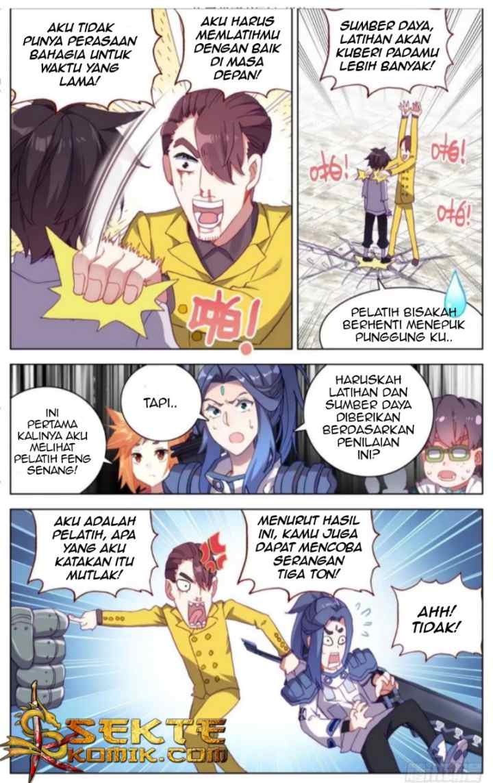 Different Kings chapter 16 halaman 14