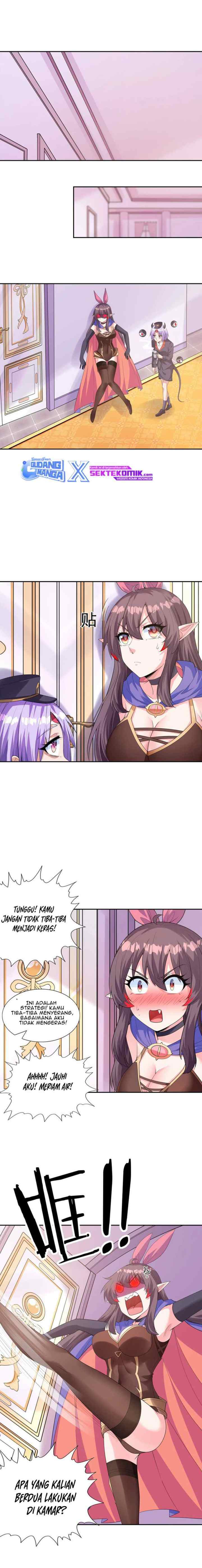 My Harem Is Entirely Female Demon Villains chapter 41 halaman 14