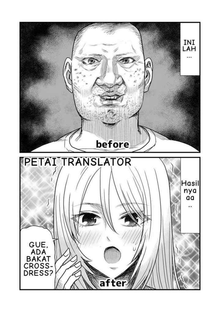 The Result of Unattractive Men Having Interest in Crossdressing chapter 1 halaman 4