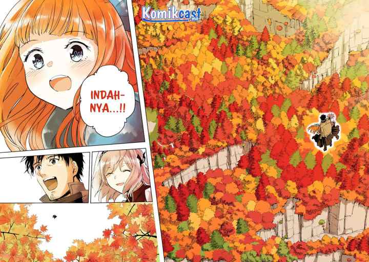 Boukensha License o Hakudatsu Sareta Ossan Dakedo Manamusume ga Dekita no de Nonbiri Jinsei chapter 34.2 halaman 6