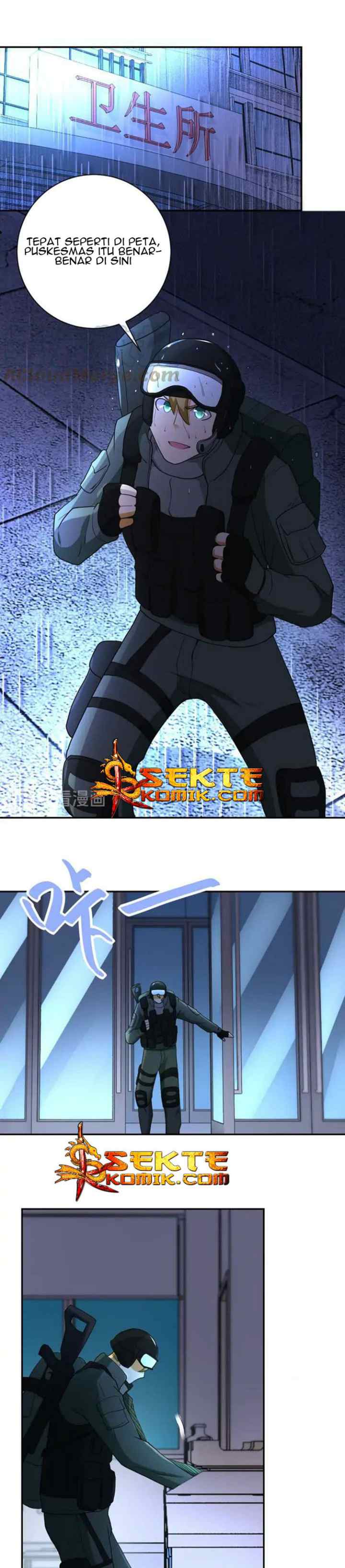 Apocalyptic Super System chapter 86 halaman 4