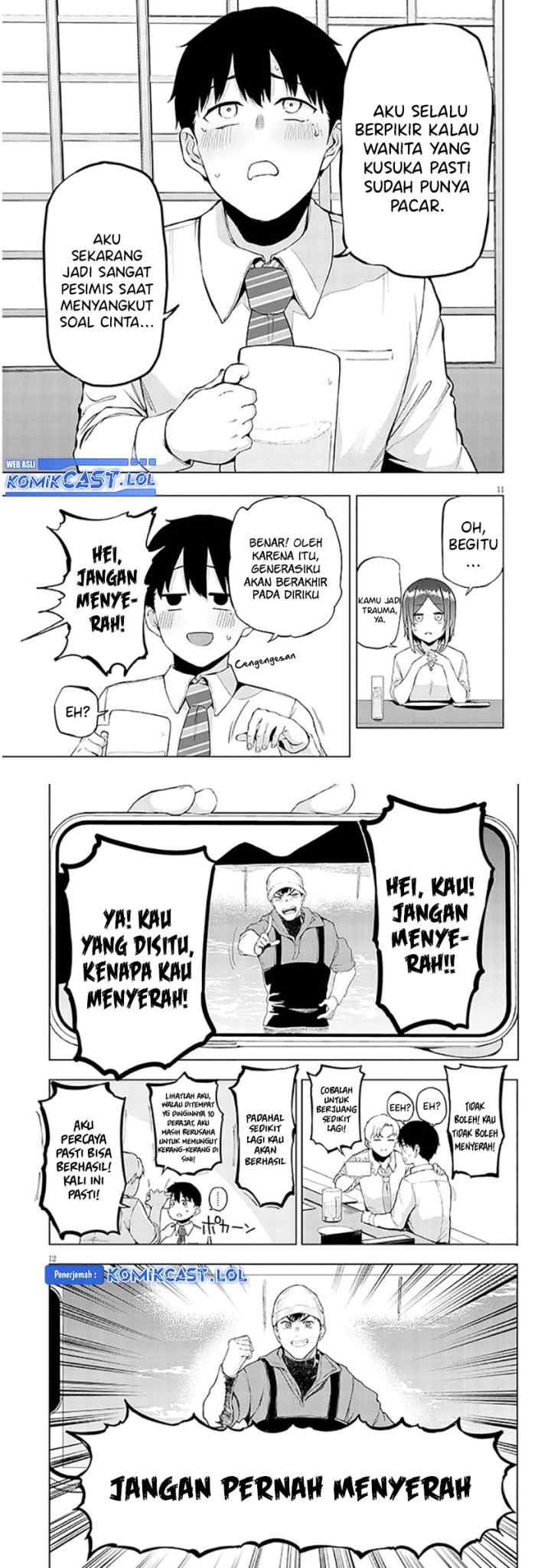 Idol Yamerukedo Kekkon shitekuremasu ka!? chapter 1.1 halaman 6
