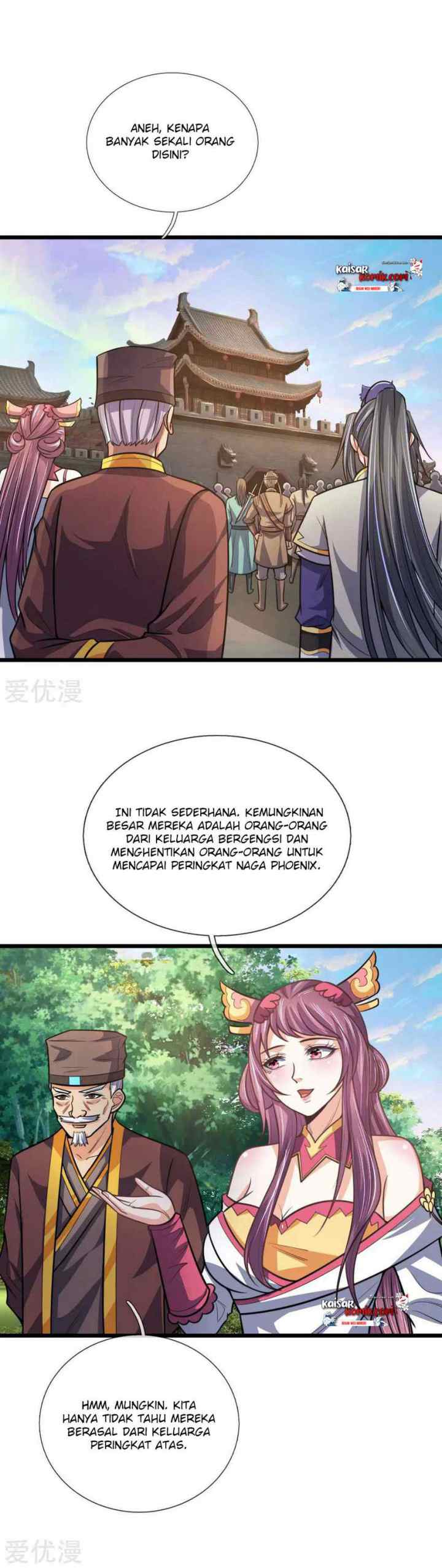 Shenwu Tianzun chapter 192 halaman 5