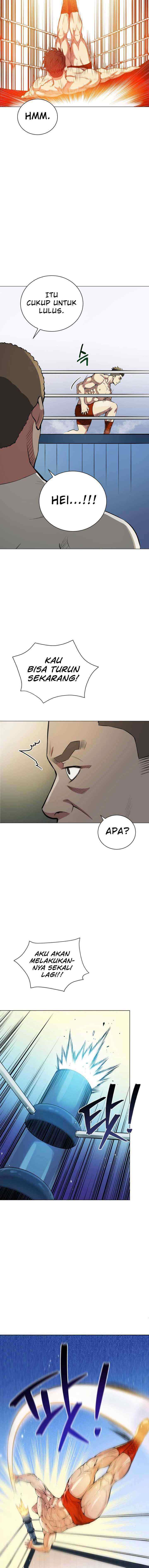 The God Of Professional Wrestling chapter 3 halaman 8