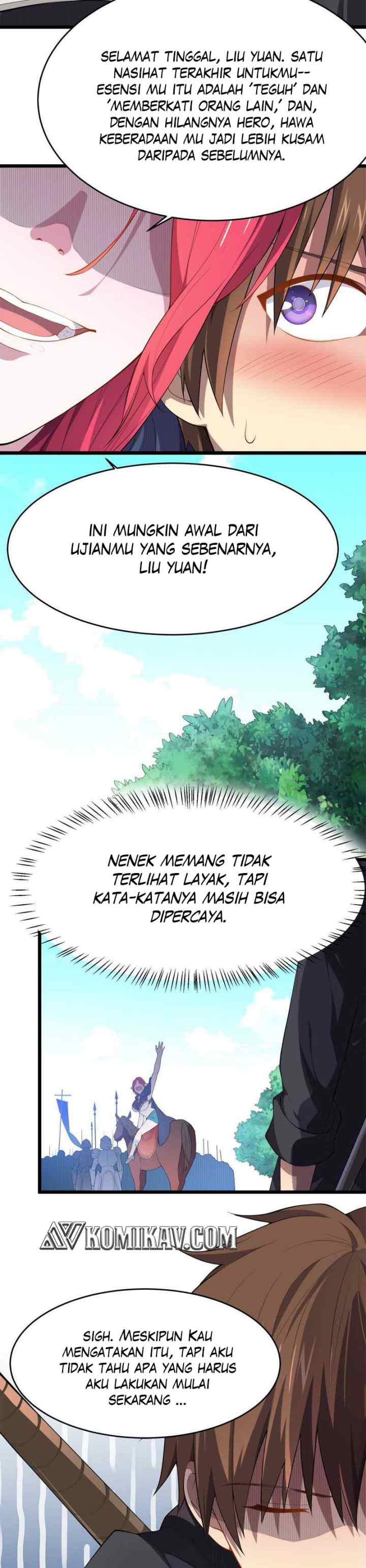 My Life as the Retired Hero chapter 4 halaman 7