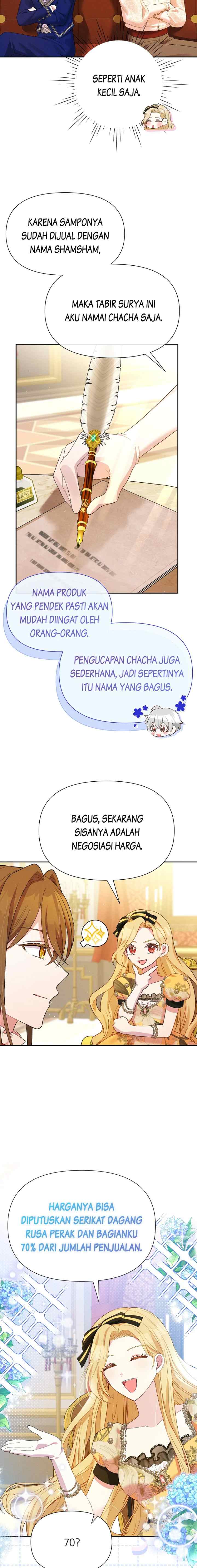 The Goal is to be Self-made Lady chapter 52 halaman 4