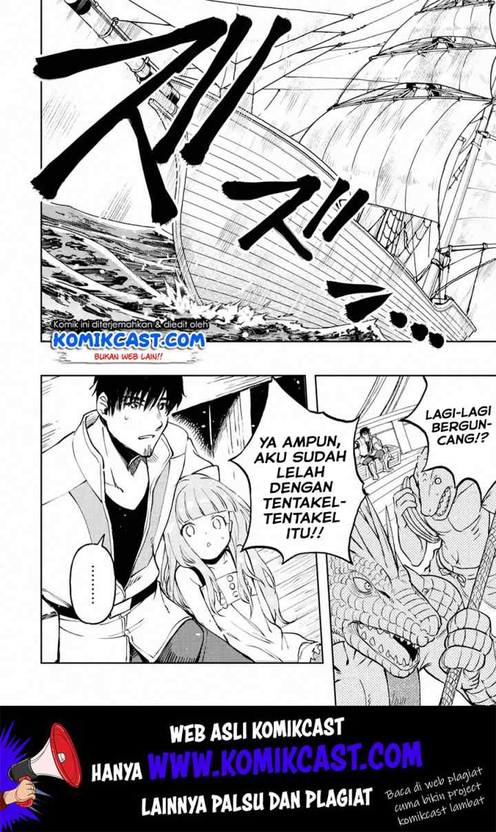 Boukensha License o Hakudatsu Sareta Ossan Dakedo Manamusume ga Dekita no de Nonbiri Jinsei chapter 17.4 halaman 9