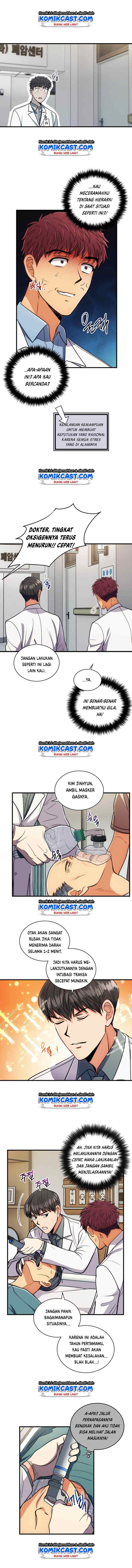 Medical Return chapter 67 halaman 6