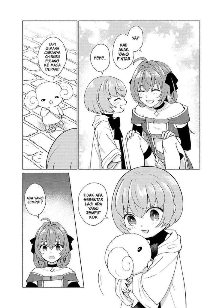 Tensei Shitara Ore ga Heroine de Aitsu ga Yuusha datta chapter 39 halaman 8