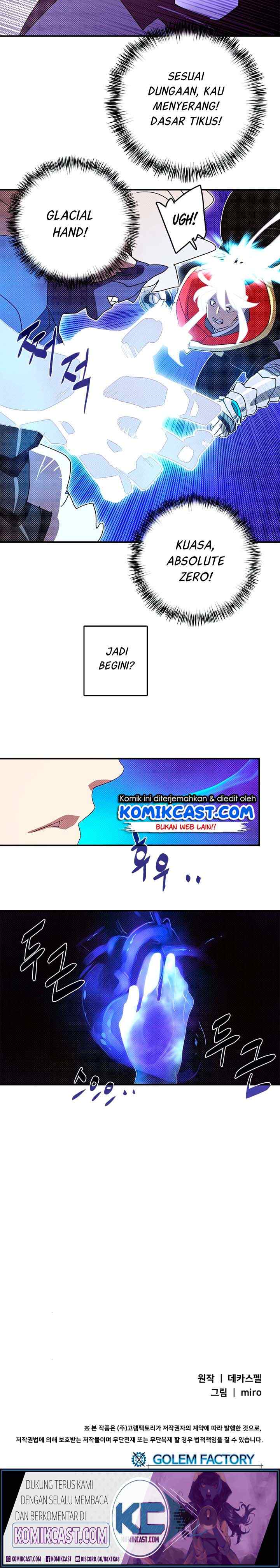 I Am The Sorcerer King chapter 126 halaman 19