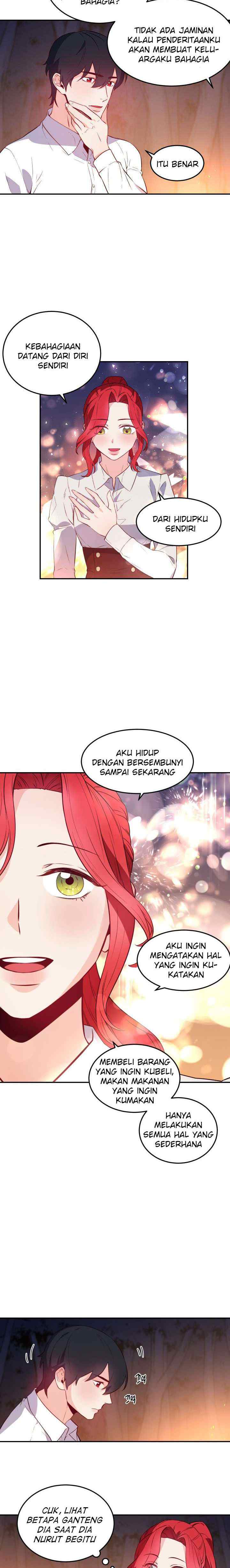 Behold the True Villainess chapter 16 halaman 6