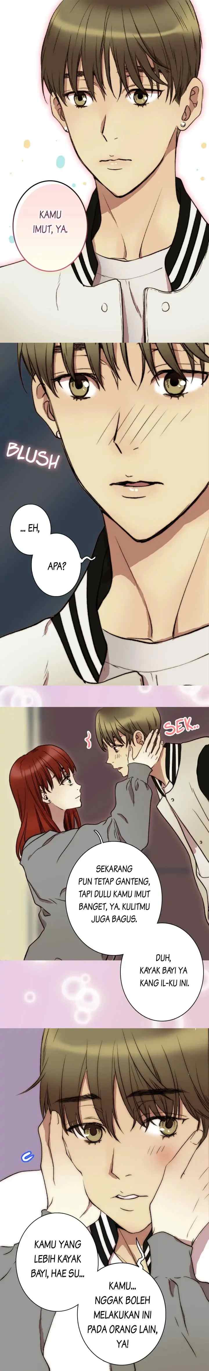 Bluehole Marriage chapter 115 halaman 13