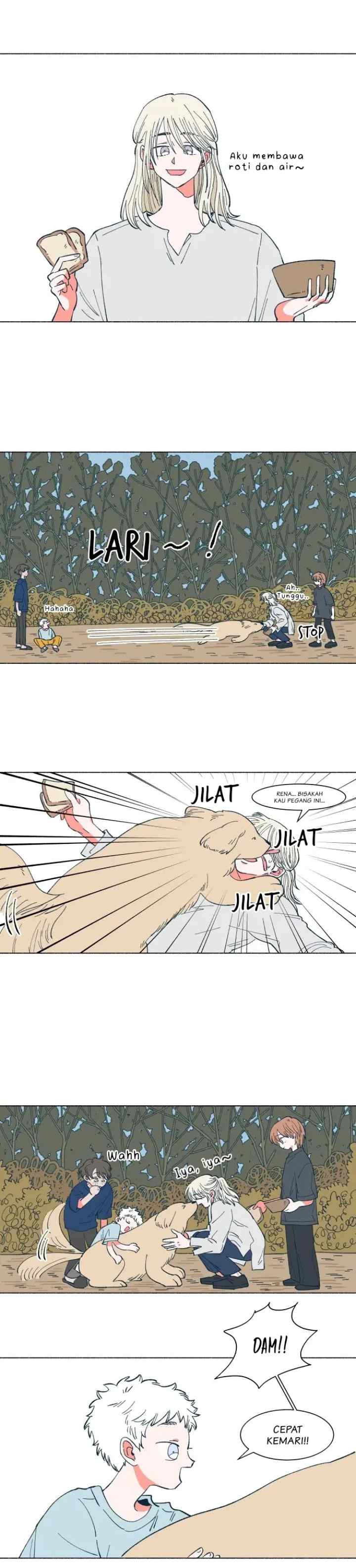 Dam of the Forest chapter 17 halaman 5