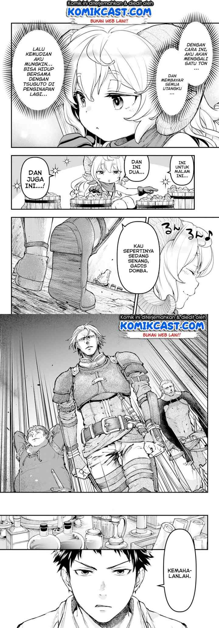 Little Girl x Scoop x Evil Eye chapter 6 halaman 11